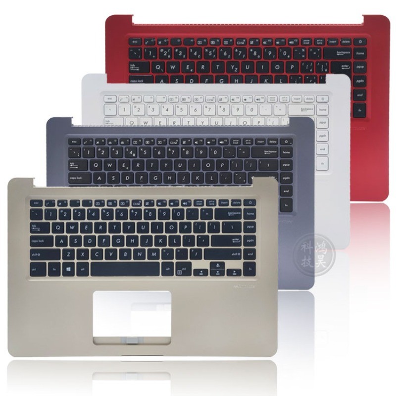 ใช้ได้กับ Asus Asus S15 S510UA S5100U S510UA X510UA V580Q แป้นพิมพ์เคส C