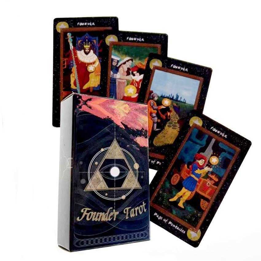 ผู้ก่อตั้ง Tarot Deck Card Game 10.3x6 cm