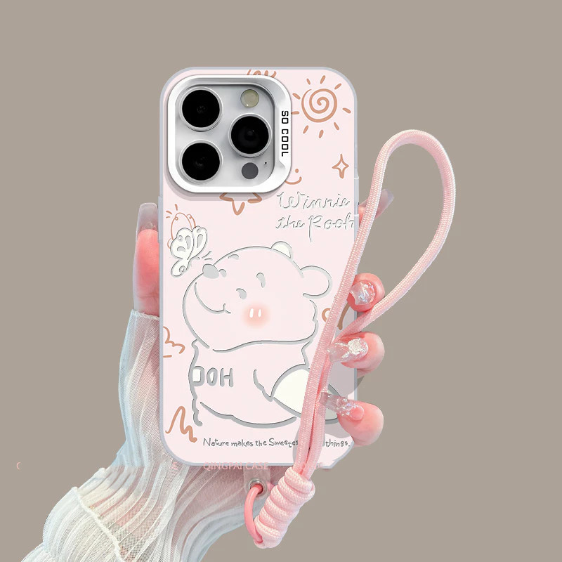 [เคส+สร้อยข้อมือ] สําหรับเคส INFINIX 30PRO HOT8/9 9Play 20I Note TECNO 7 SMART 12Play CAMON 20Play 3