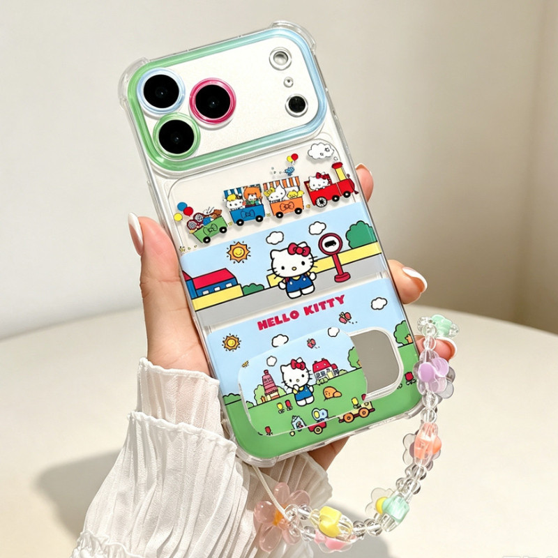 luck-เคสโทรศัพท์พร้อมสายคล้องโทรศัพท์ เคสไอโฟน iPhone17/18PROMAX 16pro ไอโฟน15 12pro 14plus 13pro 11