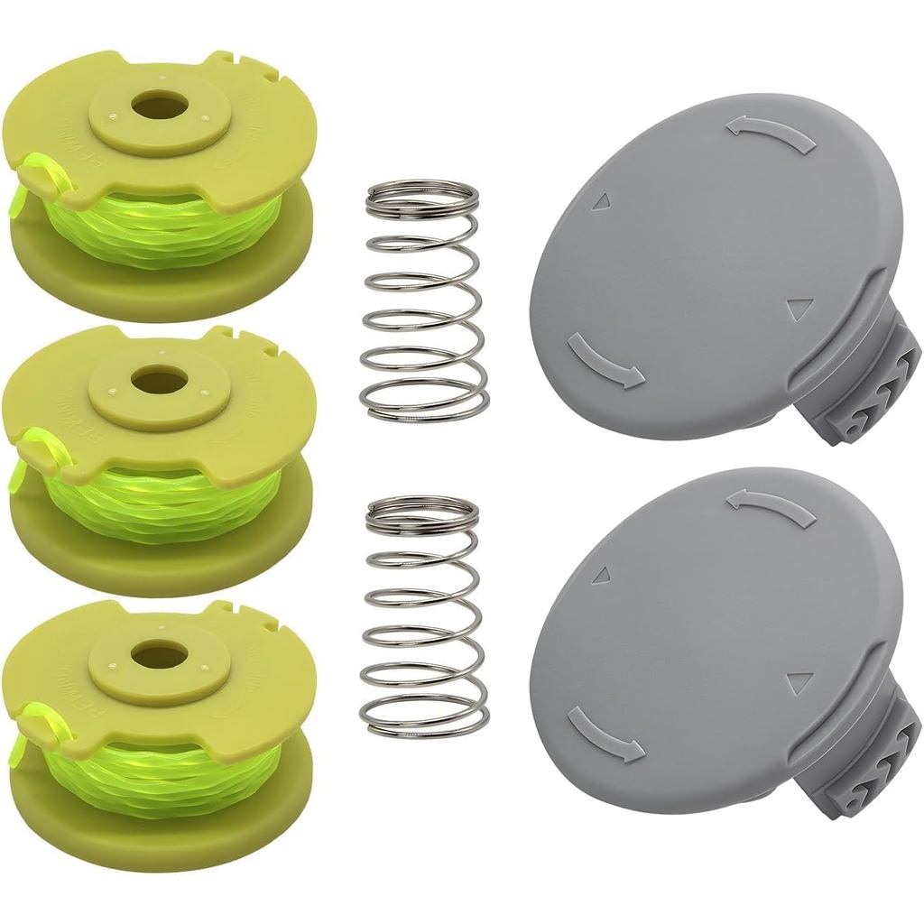 AC80RL3 String Trimmer Spool Line 11ft 0.080 "สําหรับOne Plus + 18v 24v 40v AC14HCA String Trimmer C