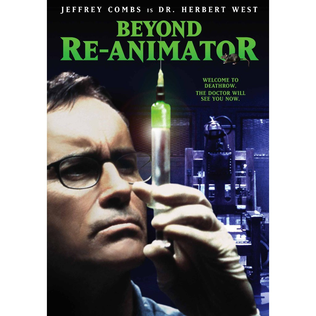 [ภาษาอังกฤษ] ภาพยนตร์ Blu-ray HD 4K UHD 1080P Beyond Re-Animator