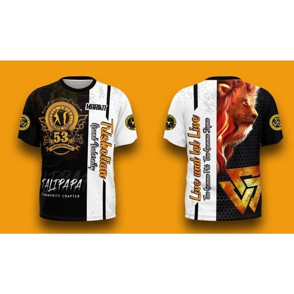Fraat triskelion 2026 เสื้อ-tau gam phi sublimated แขนสั้น 3d t เสื้อ brotherhood ไซส์ xxs-6xl no.v7