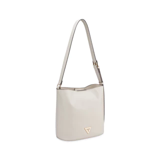 GUESS กระเป๋า รุ่น LG177604 TASHA BUCKET สีขาว