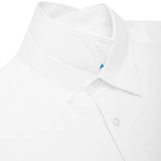 G2000 เสื้อเชิ้ตแขนสั้นแบบทางการสำหรับผู้ชาย Smart Fit รุ่น 5613902200 สีขาว