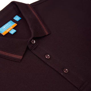 G2000 เสื้อโปโลสำหรับผู้ชาย Smart Fit รุ่น 5814107229 สีแดงเข้ม