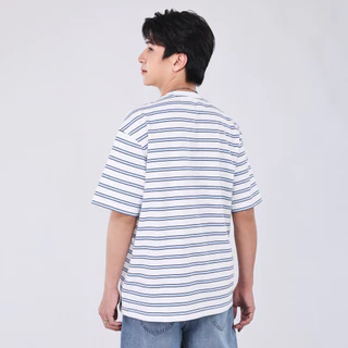 LEE เสื้อยืดแขนสั้นผู้ชาย Loose รุ่น LE S526MTSSN40 สีขาว