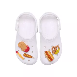CROCS ตัวติดรองเท้า JIBBITZ™ YUM DIPPED JUNK FOOD 5 PACK รุ่น 10017920 Multicolor