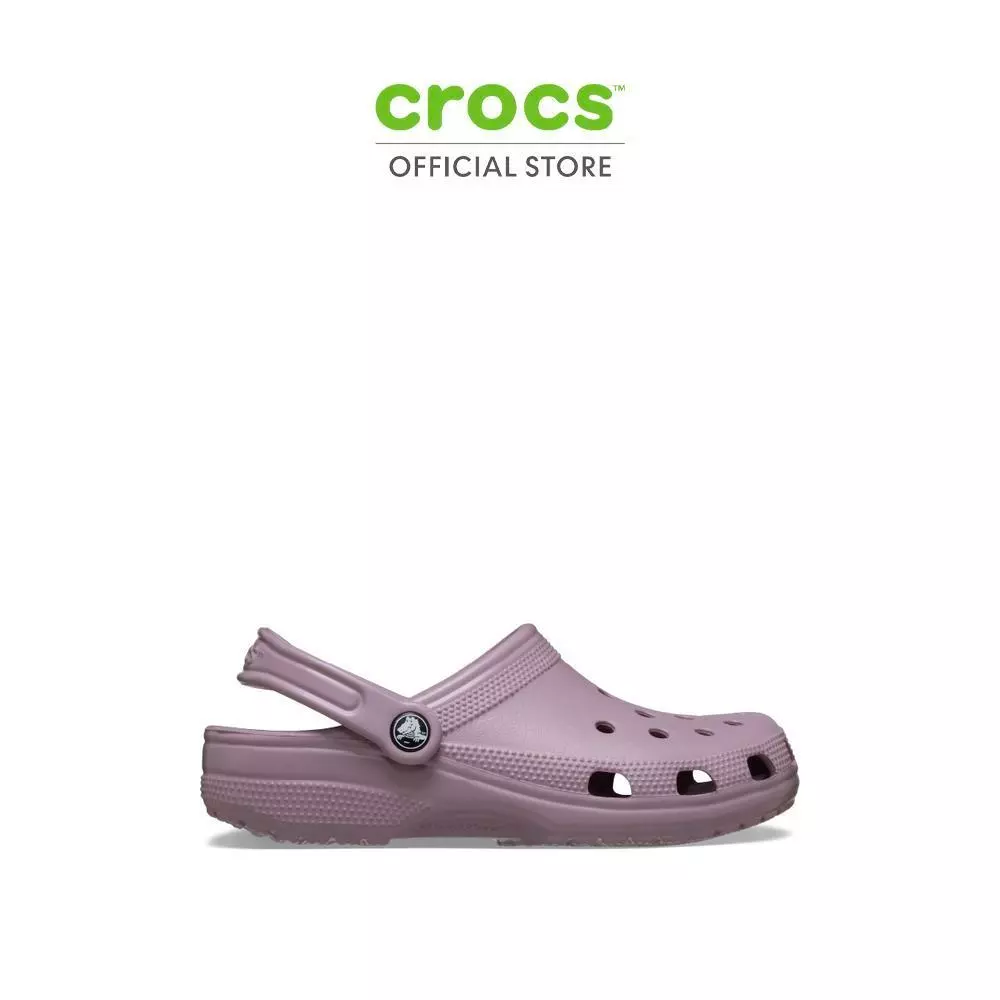 CROCS รองเท้าลำลองผู้ใหญ่ CLASSIC CLOG รุ่น 10001-5EO - DUSTY LILAC