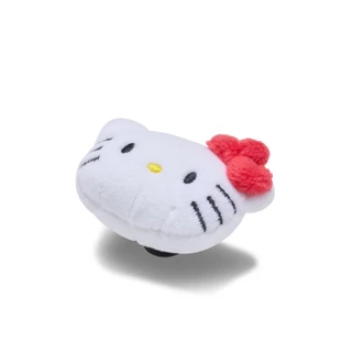 CROCS ตัวติดรองเท้า JIBBITZ™ SANRIO® PLUSH HELLO KITTY®