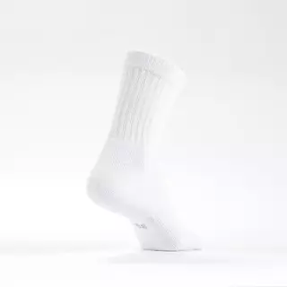 Decathlon High Tennis Socks Tri-Pack Rs 500 ถุงเท้าเทนนิสข้อสูง รุ่น Rs 500 แพ็ค 3 คู่