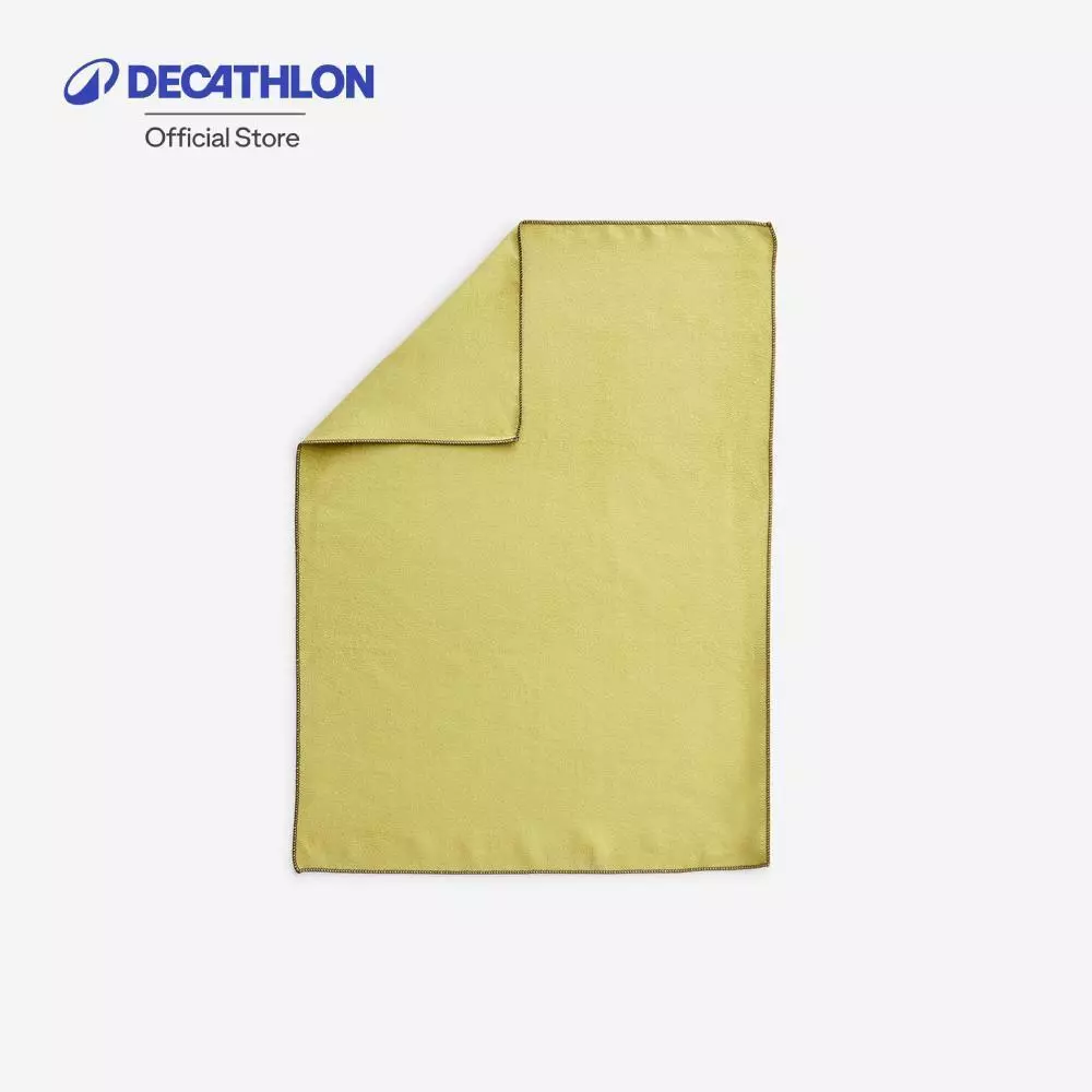 Decathlon Microfibre Towel Size S 39 X 55 Cm ผ้าขนหนูไมโครไฟเบอร์ขนาด S 39 X 55 ซม. - Green