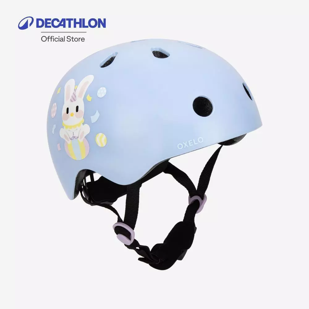 Decathlon Rs H Lite500 Space Travel หมวกกันน็อคโรลเลอร์สเก็ตรุ่น Lite 500 - Blue