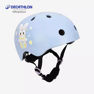Decathlon Rs H Lite500 Space Travel หมวกกันน็อคโรลเลอร์สเก็ตรุ่น Lite 500 - Blue