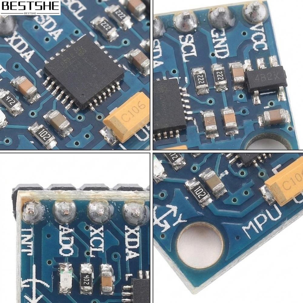 GY-521 สําหรับโมดูลวัดความเร็วแบบไตรแอกเซียล MPU6050 เหมาะสําหรับอุปกรณ์เล่นเกม