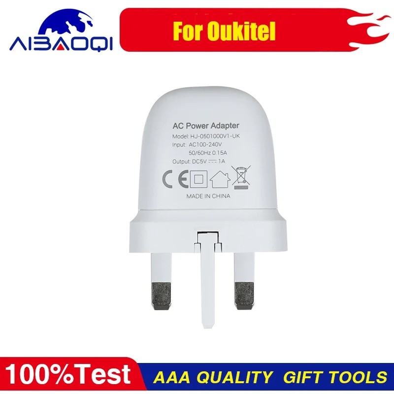 ใหม่ Original Charger อย่างเป็นทางการสําหรับ OUKITEL WP2 WP5 WP6 WP7 WP8 Pro WP9 WP10 WP12 WP13 WP15
