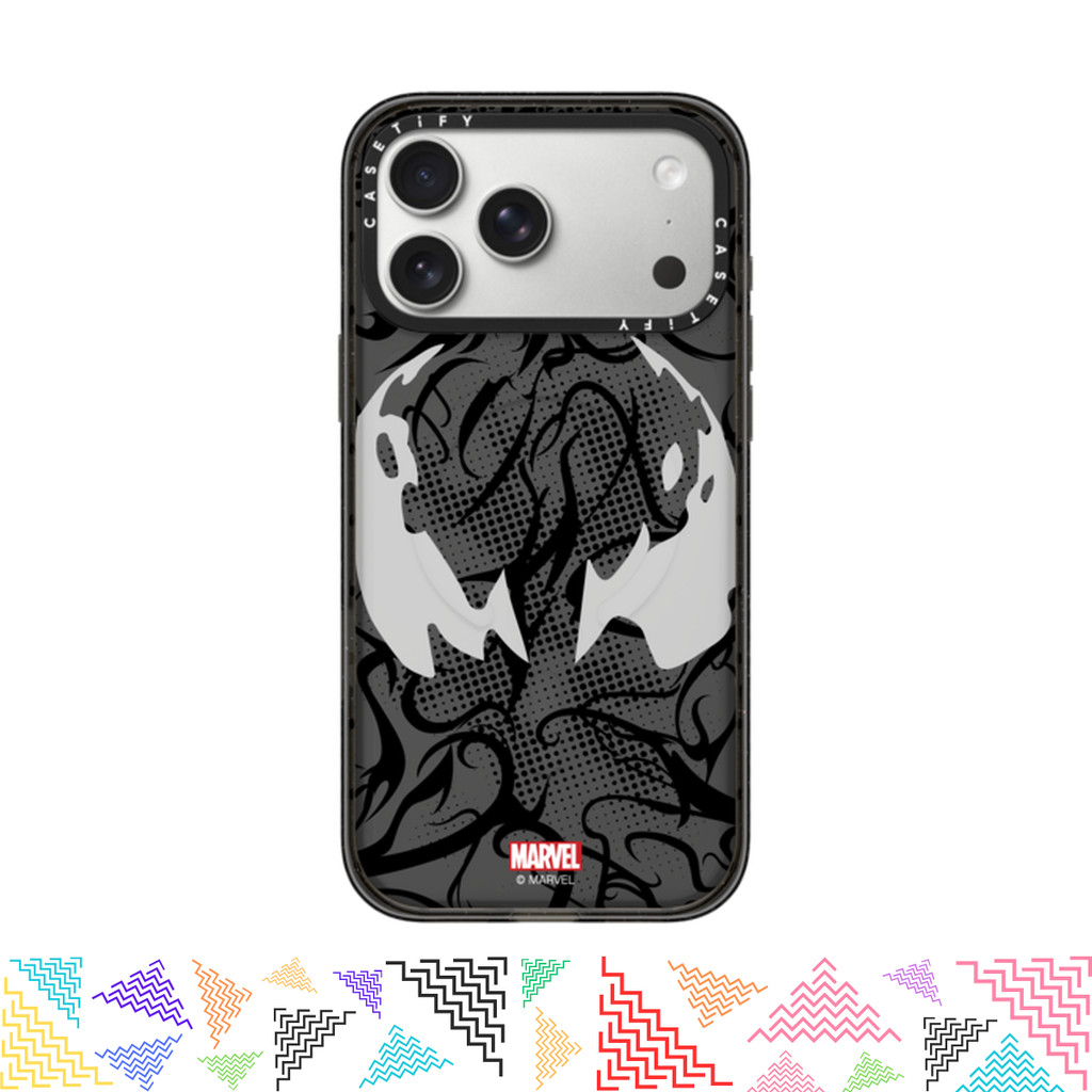 เคสมือถือ CASETiFY | Venom Mask Case [Spider-Man] For iPhone Samsung แท้ พร้อมส่ง เคสกันกระแทก