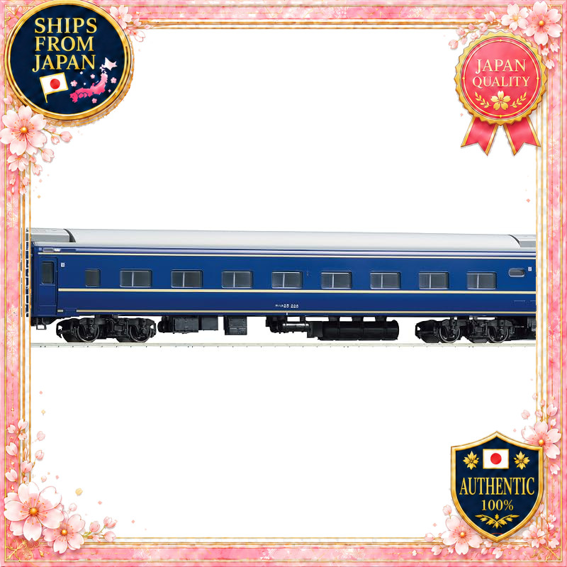 TOMYTEC TOMIX HO Gauge JR Ohane 25 100 Series Hokutosei JR East Edition Train Model Passenger Car HO
