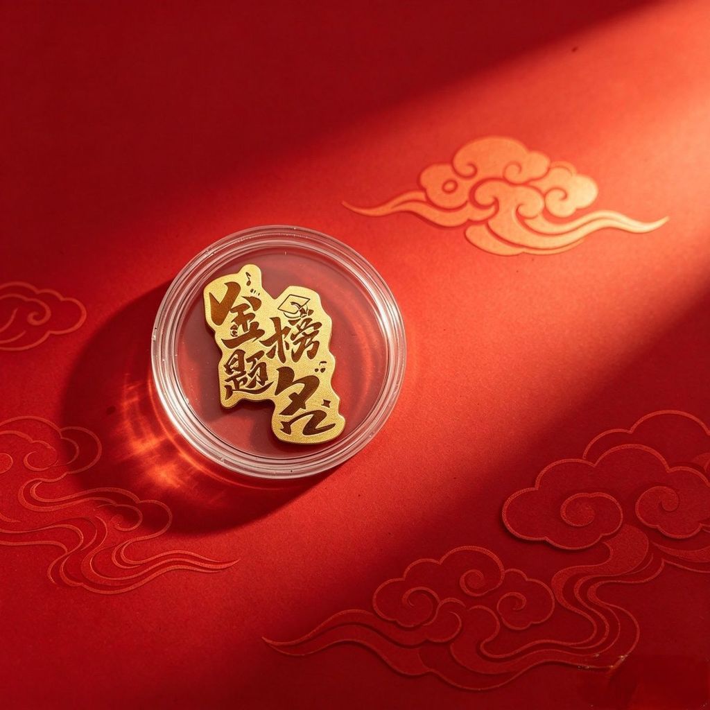 新款999含金手机贴金榜题名男生生通用逢考必过毕业伴手礼New 999 gold-content mobile phone, gold-leaf inscription, for men ihu5s4