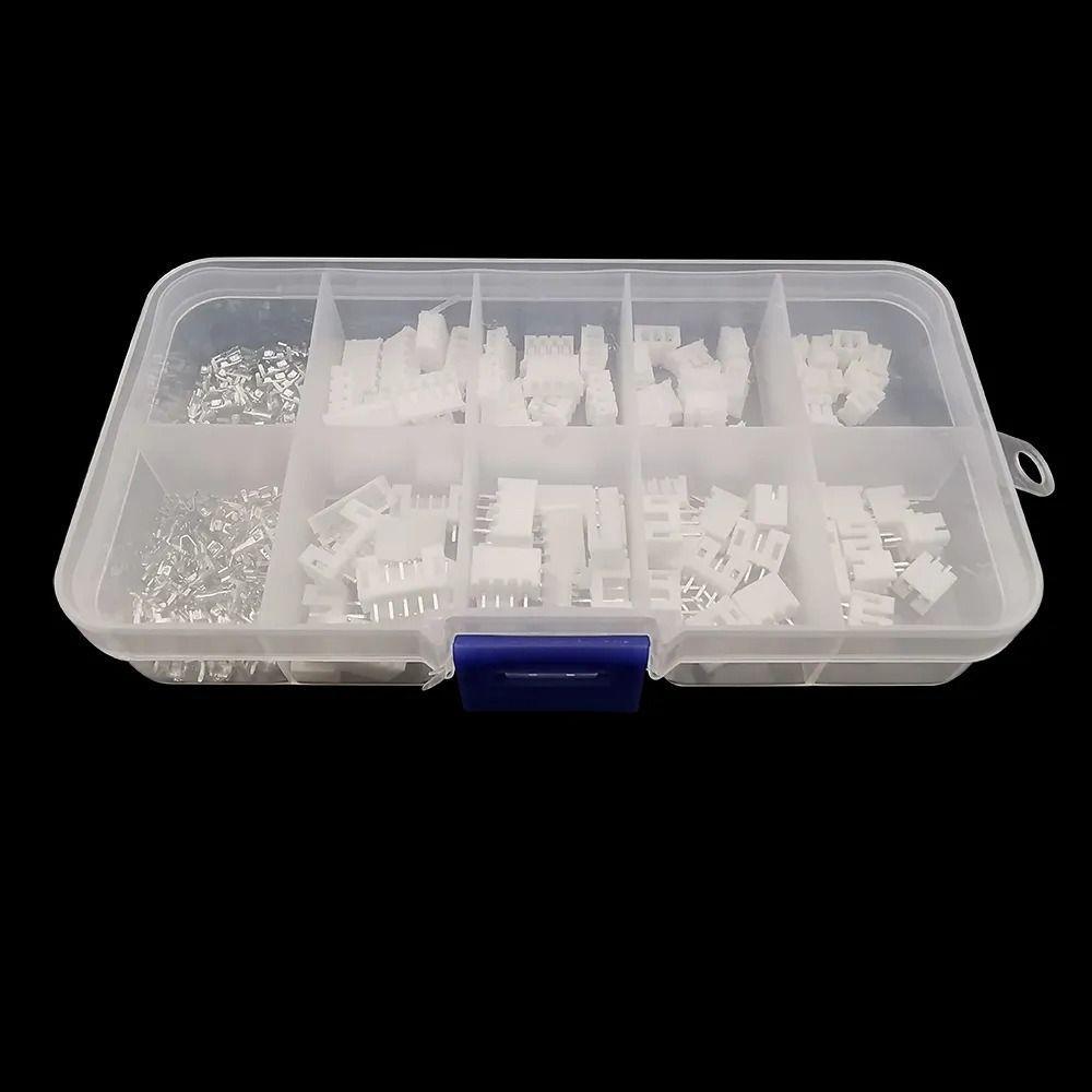 GOGOOU 2.0mm Pitch Terminal Kit/Housing/Pin, PH2.0 2p 3p 4p 5 pin Adapter Header JST Connector, Term