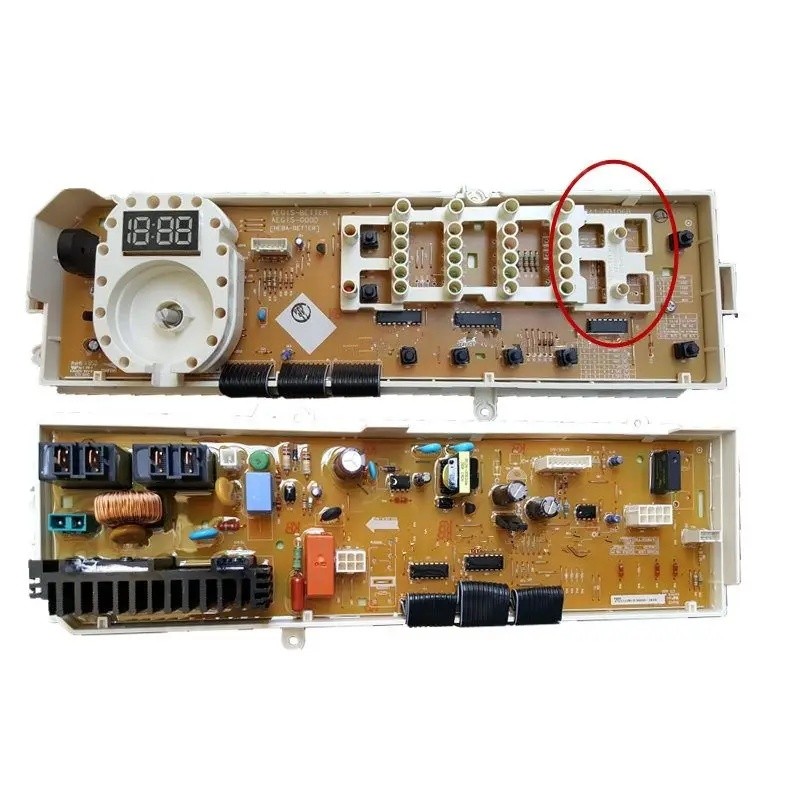 สําหรับ Samsung เครื่องซักผ้าคอมพิวเตอร์ DC92-002563 DC92-002563P DC92-002563W DC92-0063Z DC92-00256