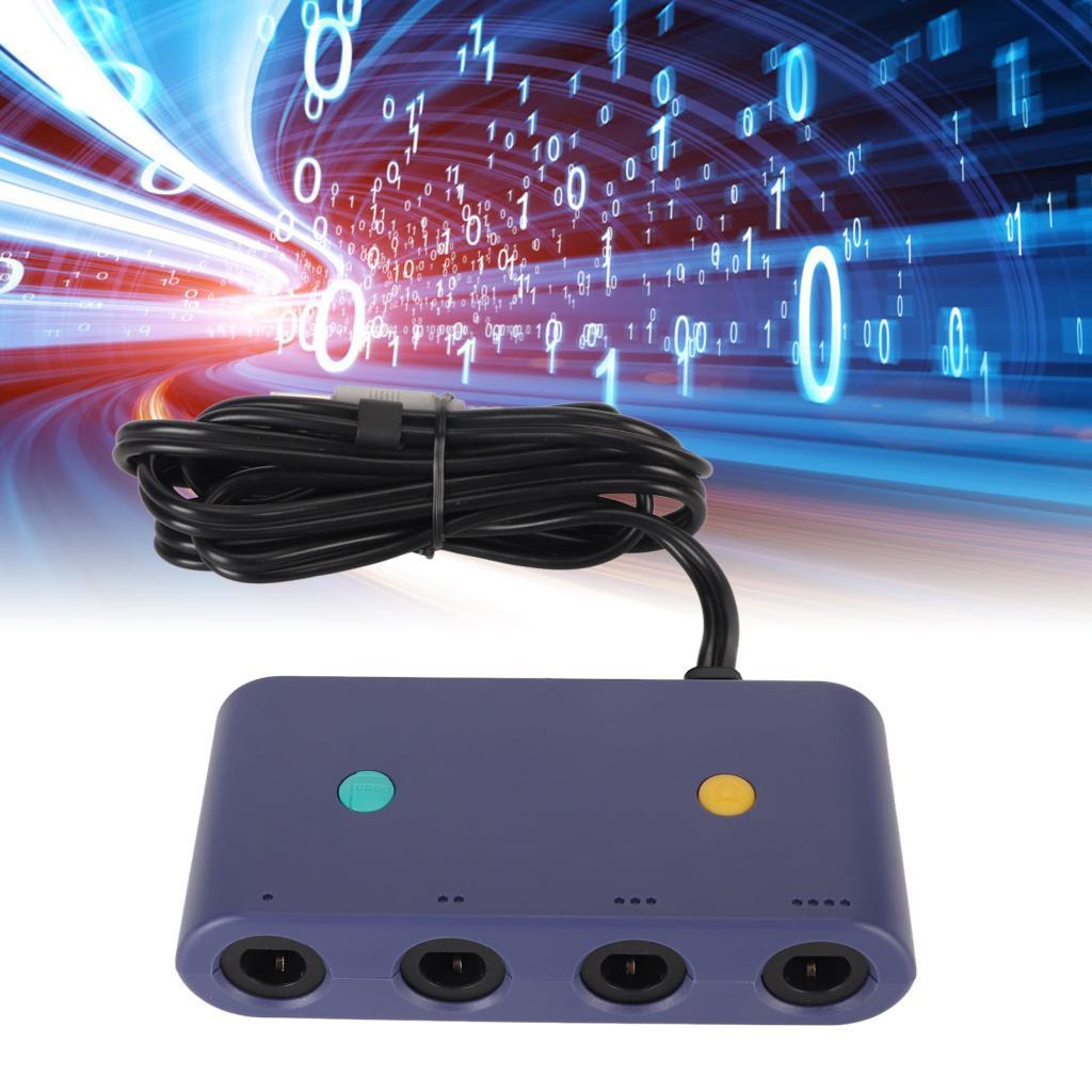 Ruba888 สําหรับ Gamecube Controller Adapter 3 in 1 Game Converter Wiiu Switch PC