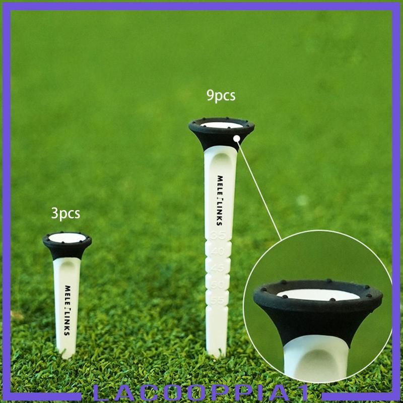 [Lacooppia1] 12x Golf Tee Golf Mat Tees สําหรับการฝึกกอล์ฟช่วงขับรถฝึกซ้อมกลางแจ้ง