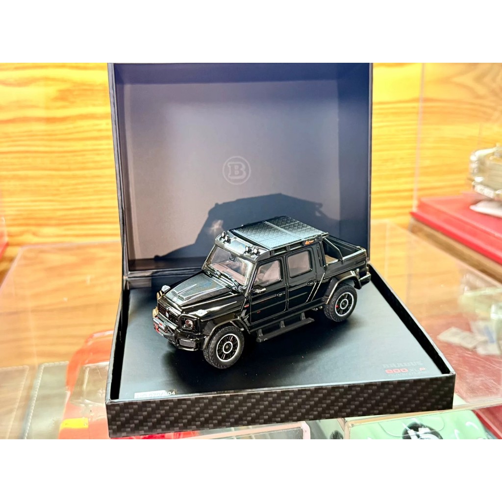 [สต๊อกพร้อม Orphan] เกือบจริง ar รุ่น 1/43 Mercedes-Benz BRABUS BRABUS G800 Exploration Edition XLP 