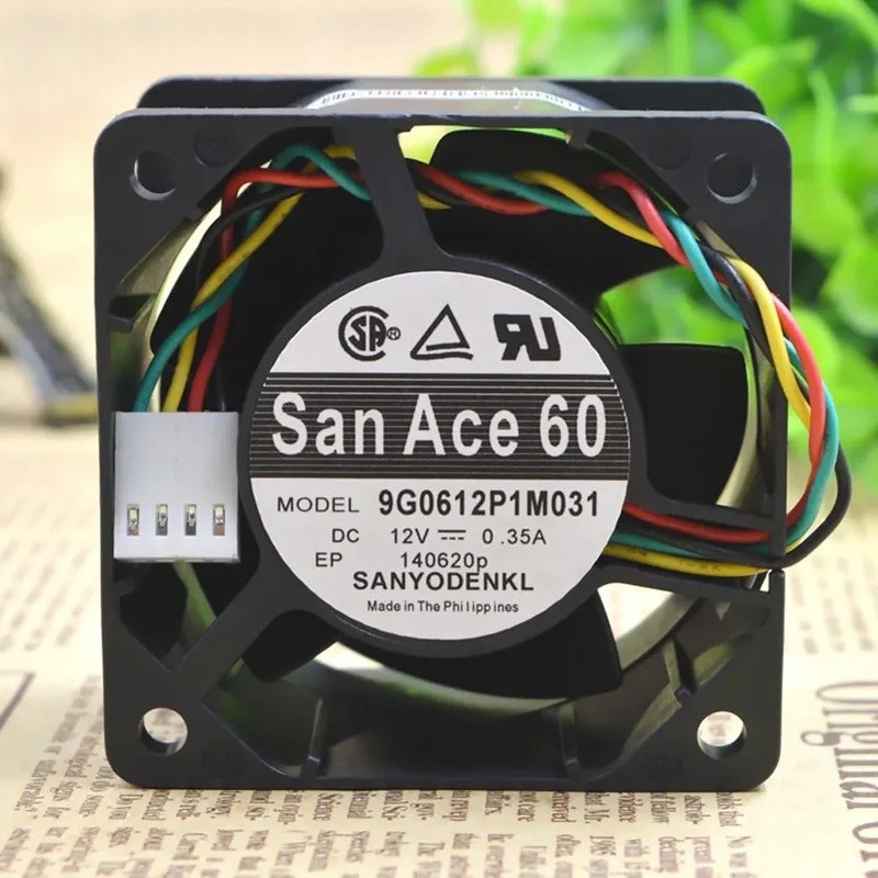พัดลมสําหรับ Dell Optiplex GX620 พัดลม SAN ACE 60 9G0612P1M051 9G0612P1M031 9G0612P1M041 PN U8679