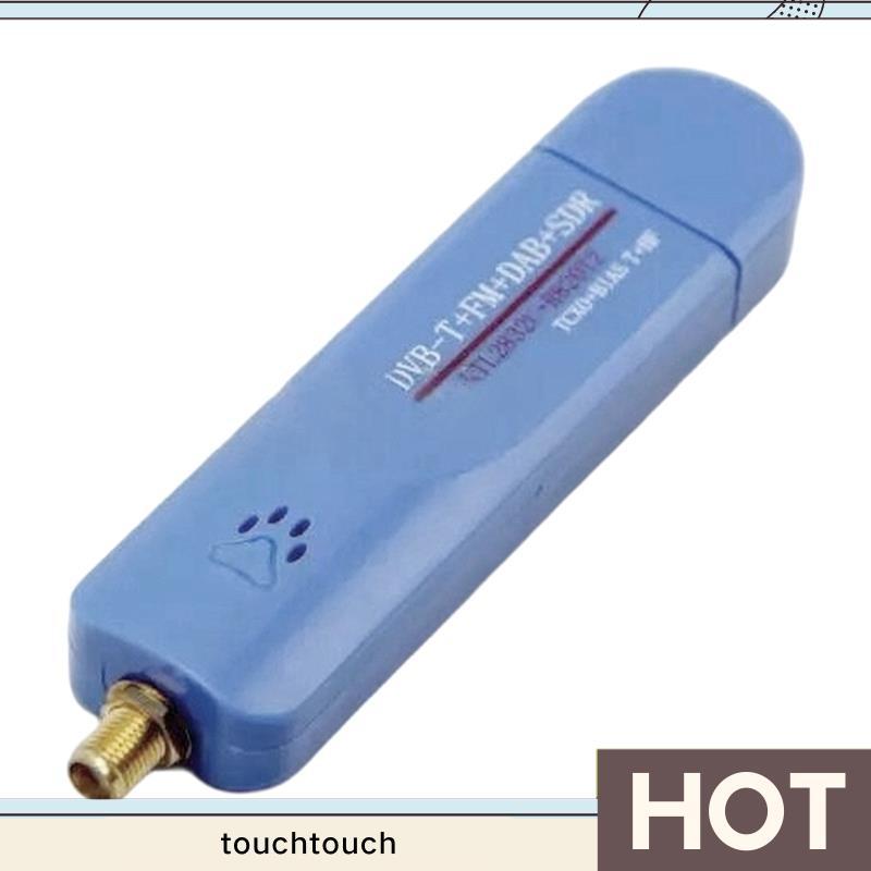 USB2.0 Shortwave Digital TV Tuner Receiver RTL2832U R820T2 SDR Dongle Stick รองรับ DVB-T+ FM+ + SDR 