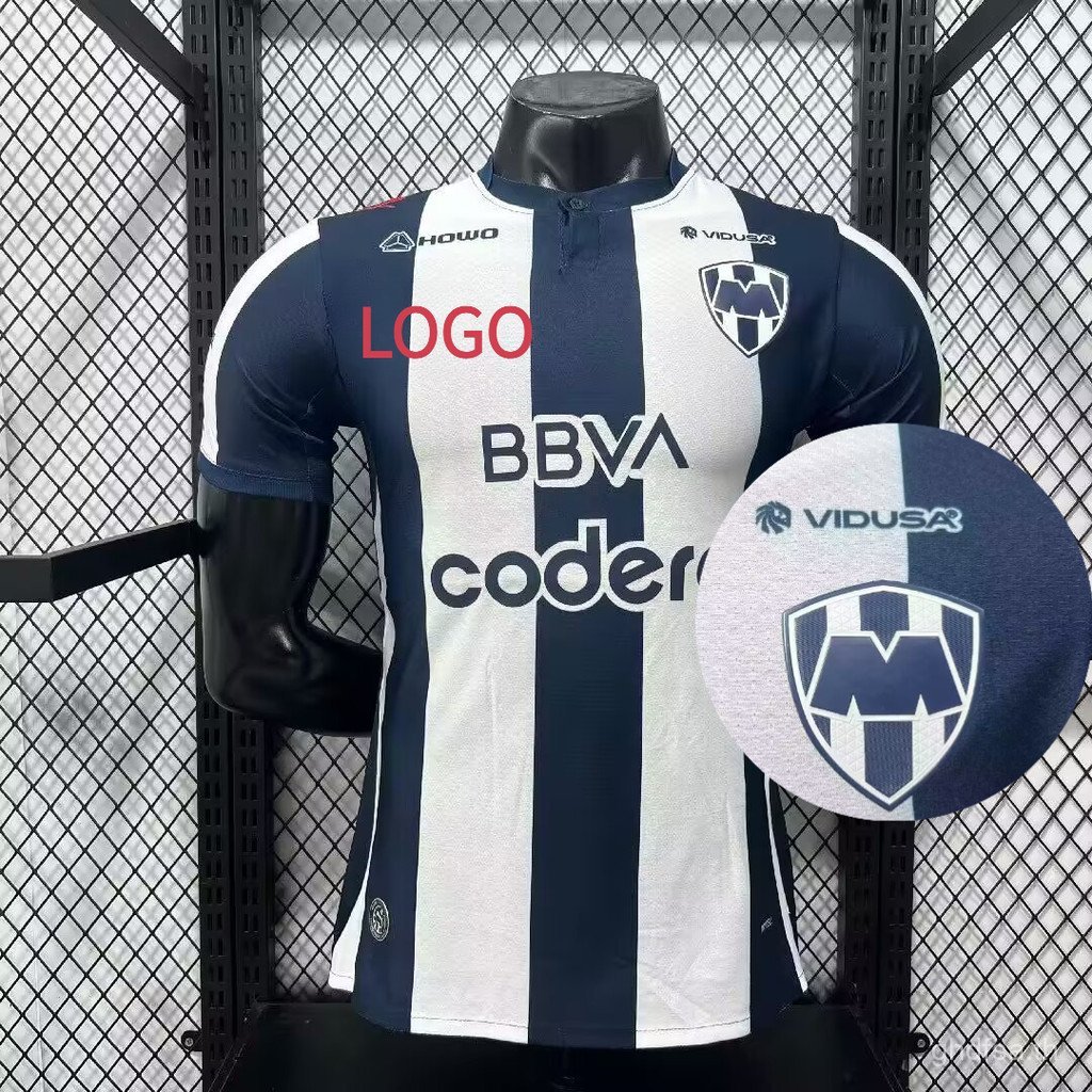 2026/27 Season Monterrey Home Player Jersey Island S-4XL U1DE