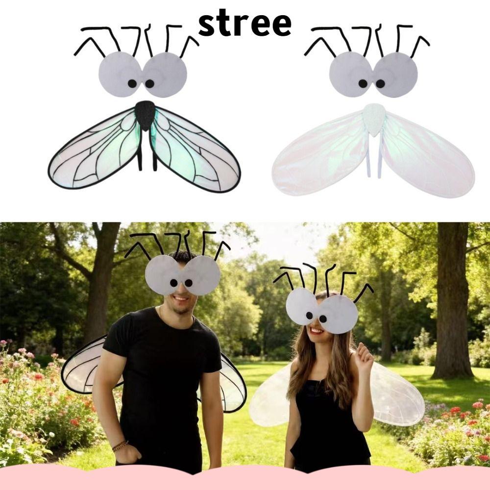 STREE Fly ชุดเครื่องแต่งกาย, Fly เครื่องแต่งกายสําหรับเด็กคอสเพลย์ Wing, อุปกรณ์เสริมประสิทธิภาพ Win