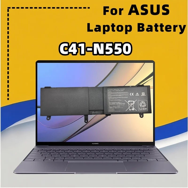 FRLESUI สําหรับ ASUS N550 N550J N550JA N550JV N550JK Q550L Q550LF N550X47JV G550JK G550JK C41-N550 แ