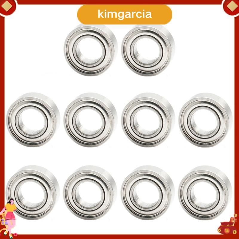 kimgarcia R166ZZ Bearing Miniature 10pcs 4.7625x9.525x3.175 mm R166 ZZ Ball Bearings RC รุ่นอะไหล่