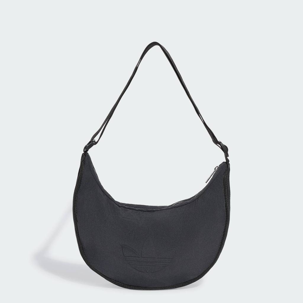 adidas ไลฟ์สไตล์ กระเป๋าถือ EVERYDAY ICONS HALF CRESCENT Unisex สีดำ KR9048