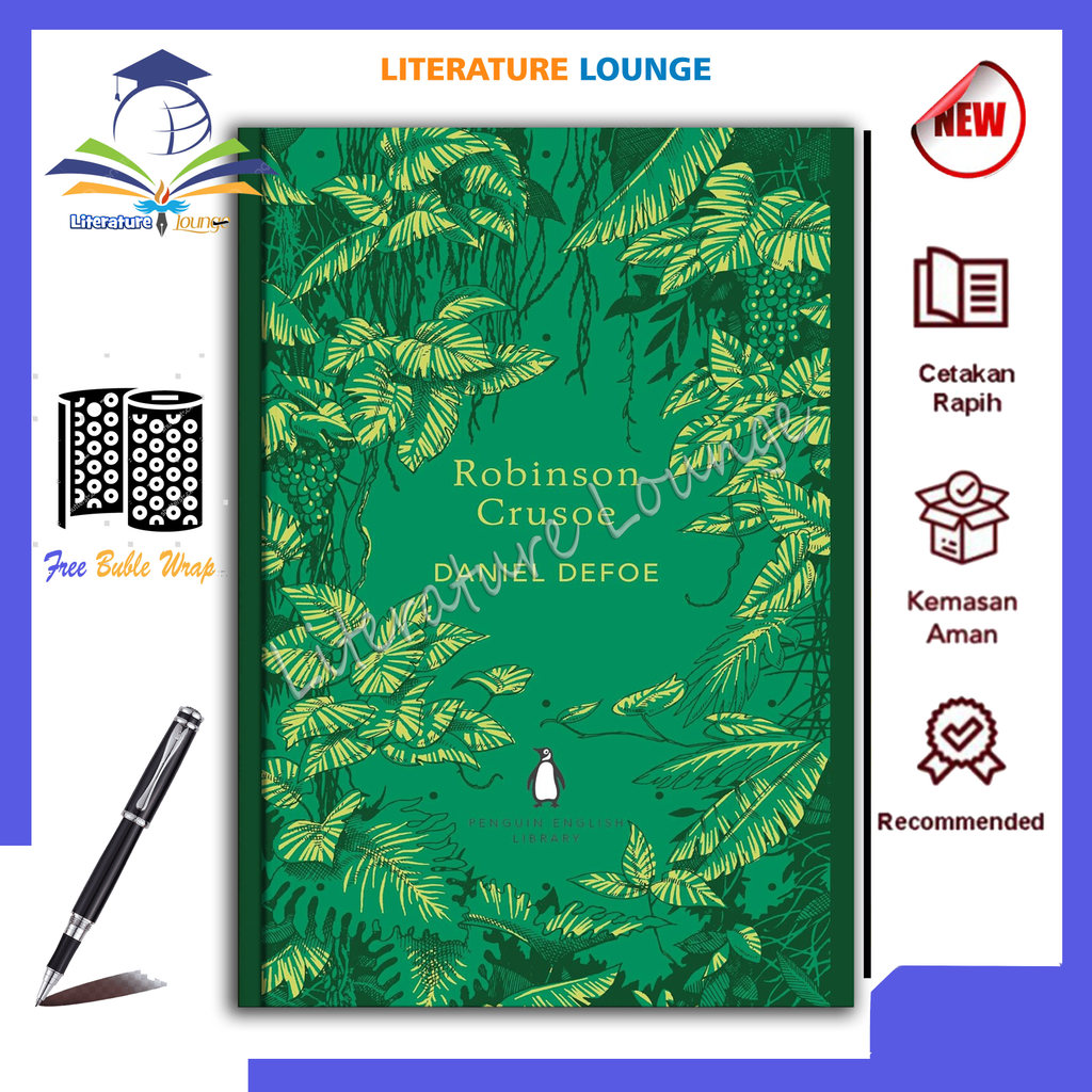 Robinson Crusoe โดย Daniel Defoe