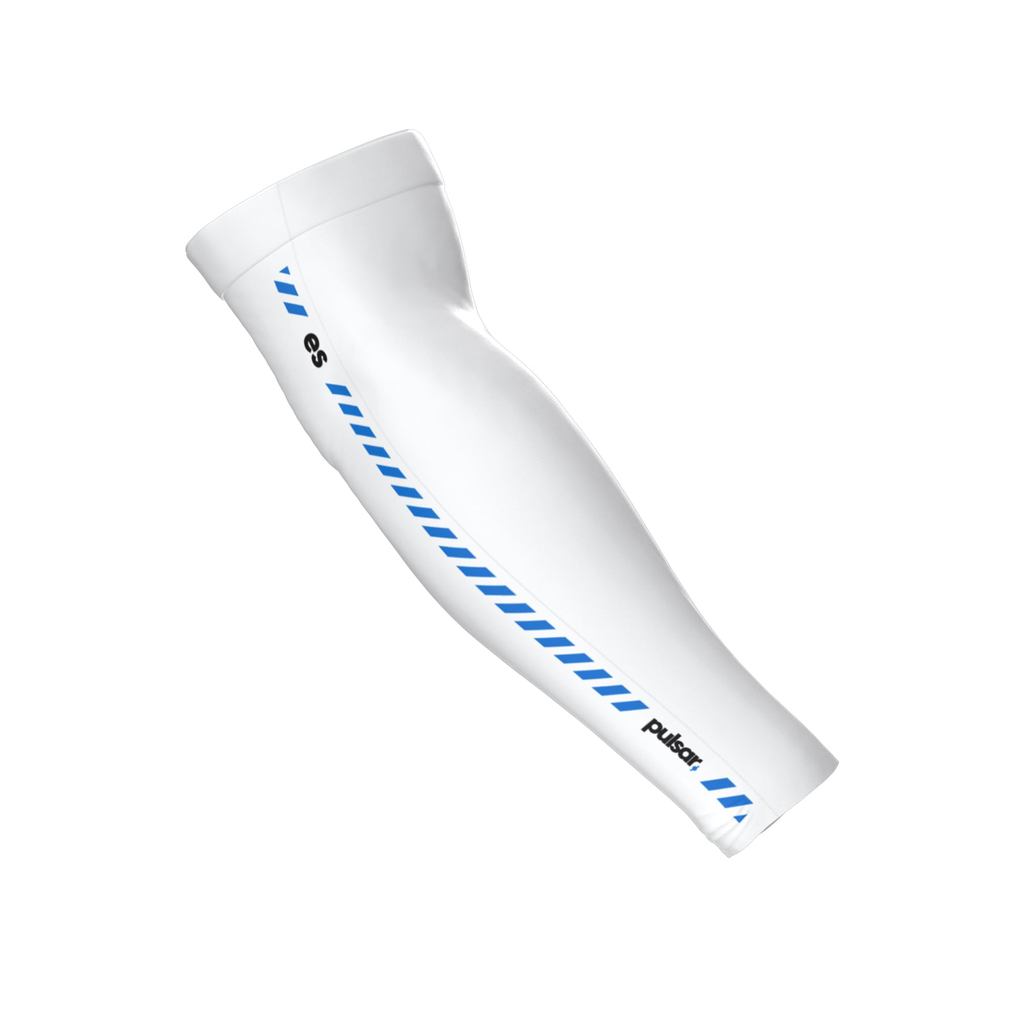 Pulsar Gaming Gears eS Arm Sleeve professional gaming esports comfortable friction reduction White