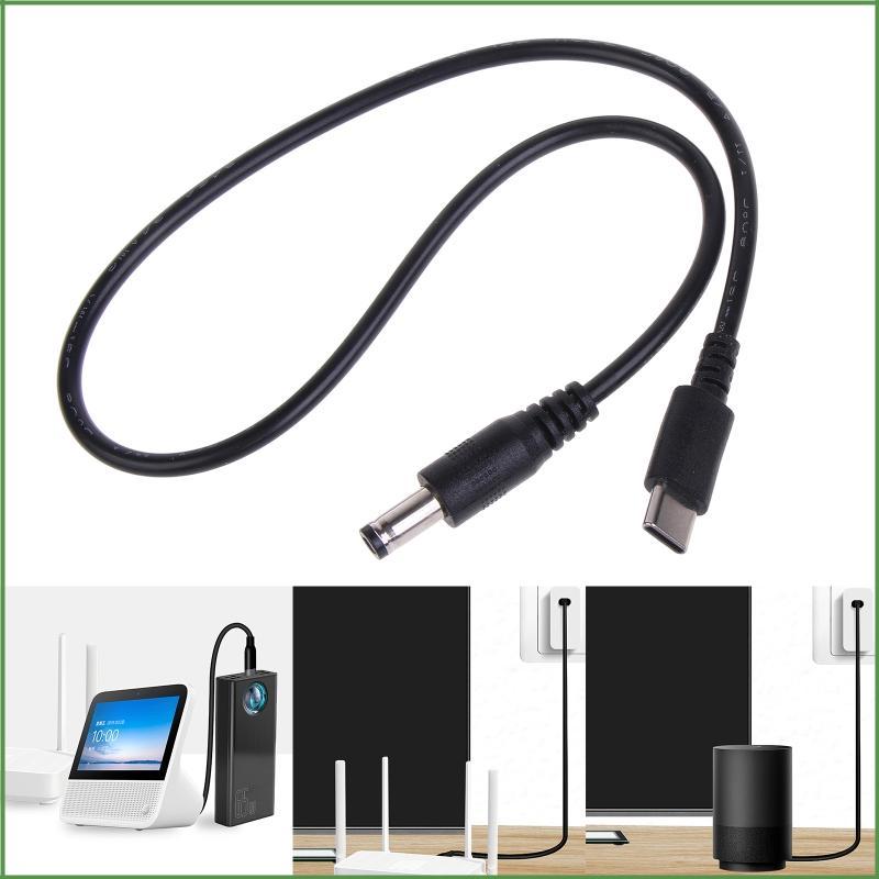 BON TypeC ถึง DC5 5x2 1 มม.4 0x1 7 3 5x1 35 PD Converter Trigger Cable 9V 12V 15V 20V