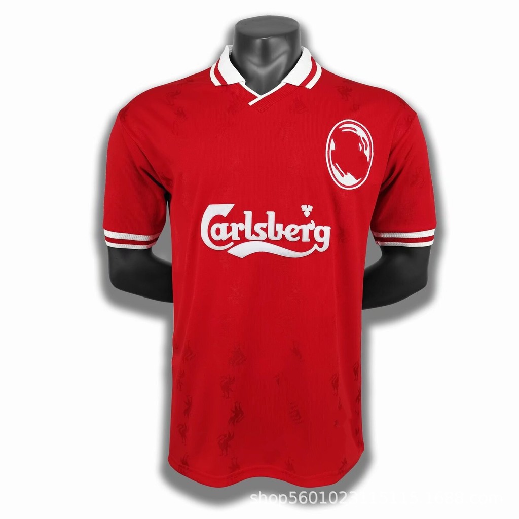 Fast Shipping Classic Retro 0607 Liverpool Championship Edition 1415 Liverpool Home Away Jersey Shor