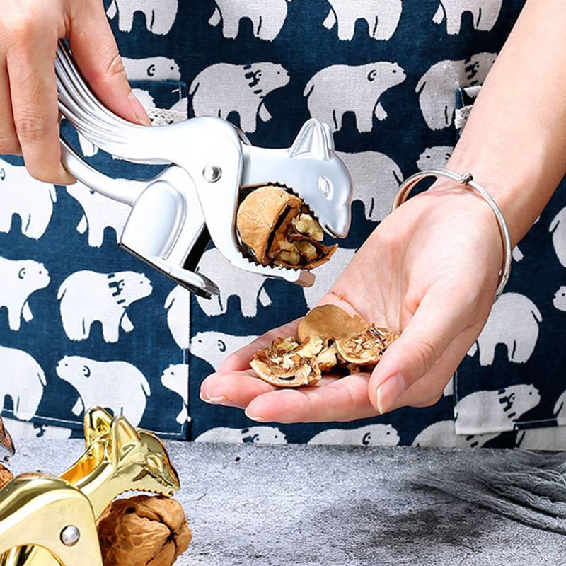 [Willbehot-t] Squirrel Walnut Sheller Opener Pine Pecan Hazelnut Crater Almond ถั่วพีแคน Nut Nut Nut