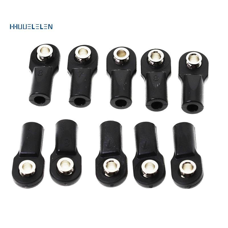 [Promeote H]10 ชิ้นพลาสติก Rod End Link Link Link Link Link Link Link Linkage Balls Joint Head สําหร