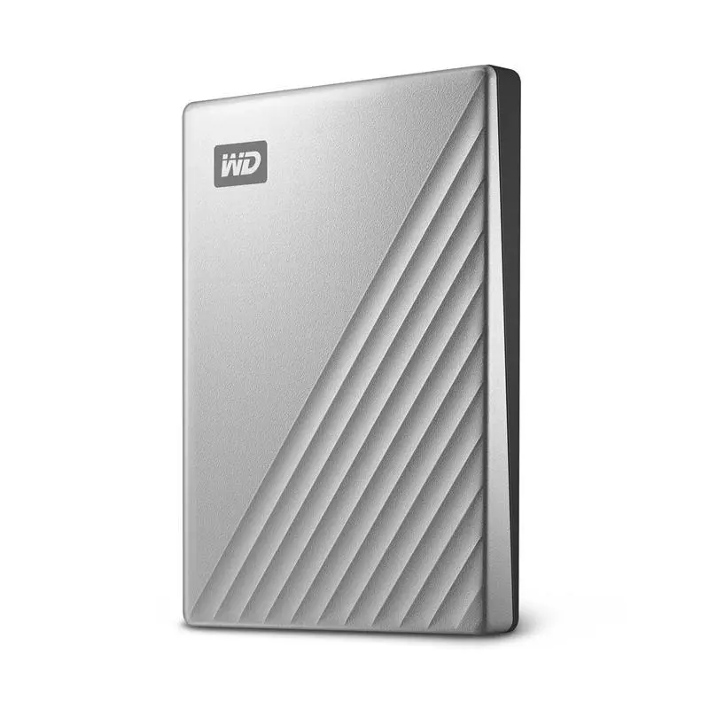 เอ็กซ์เทอนัลฮาร์ดดิสก์ WD My Passport Ultra 2TB เงิน
