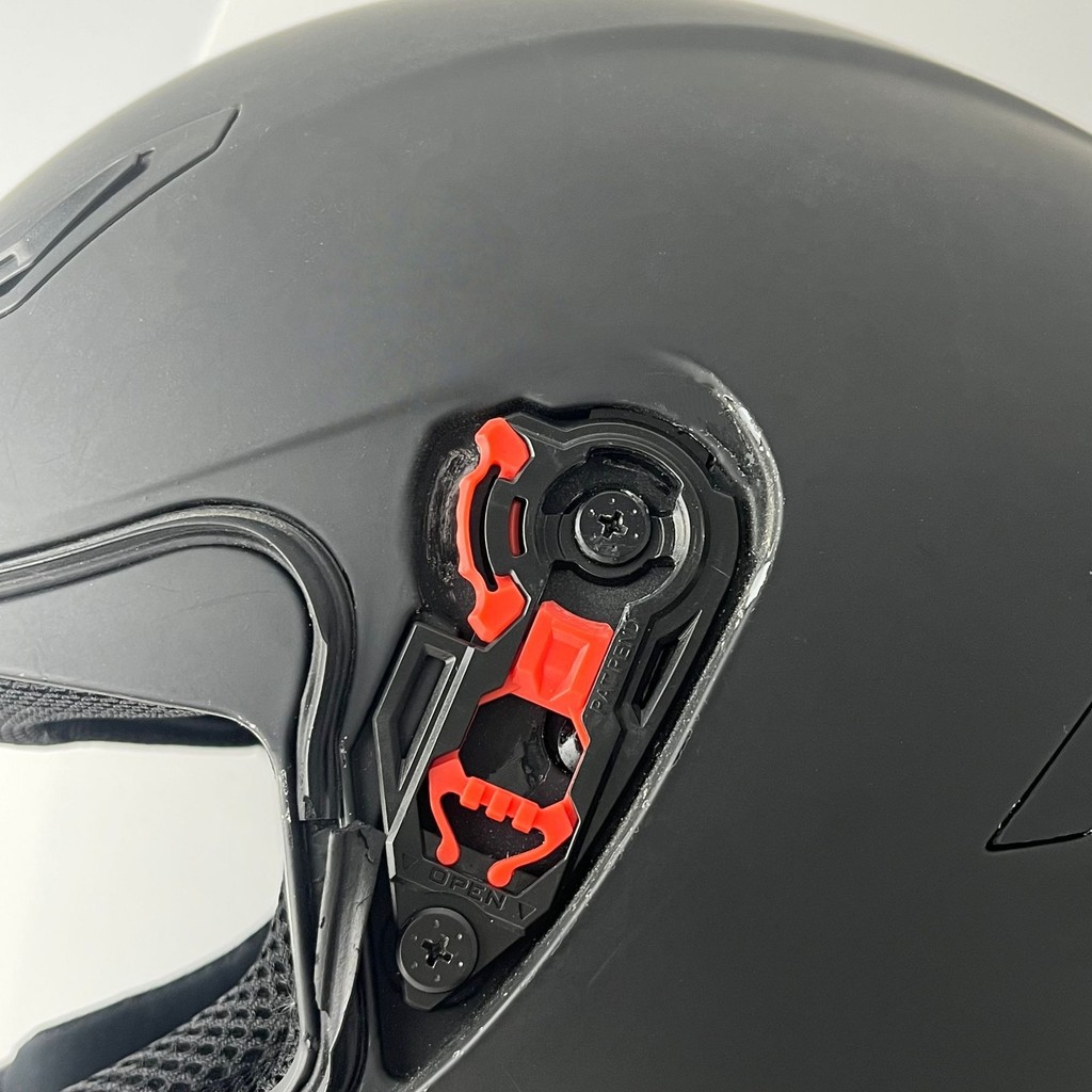 AGV K1 เลนส์ Stopper K1S, K3SV, K5, K5S ฐานหมวกกันน็อค Limit Card AGV อุปกรณ์เสริมฐานหมวกกันน็อค
