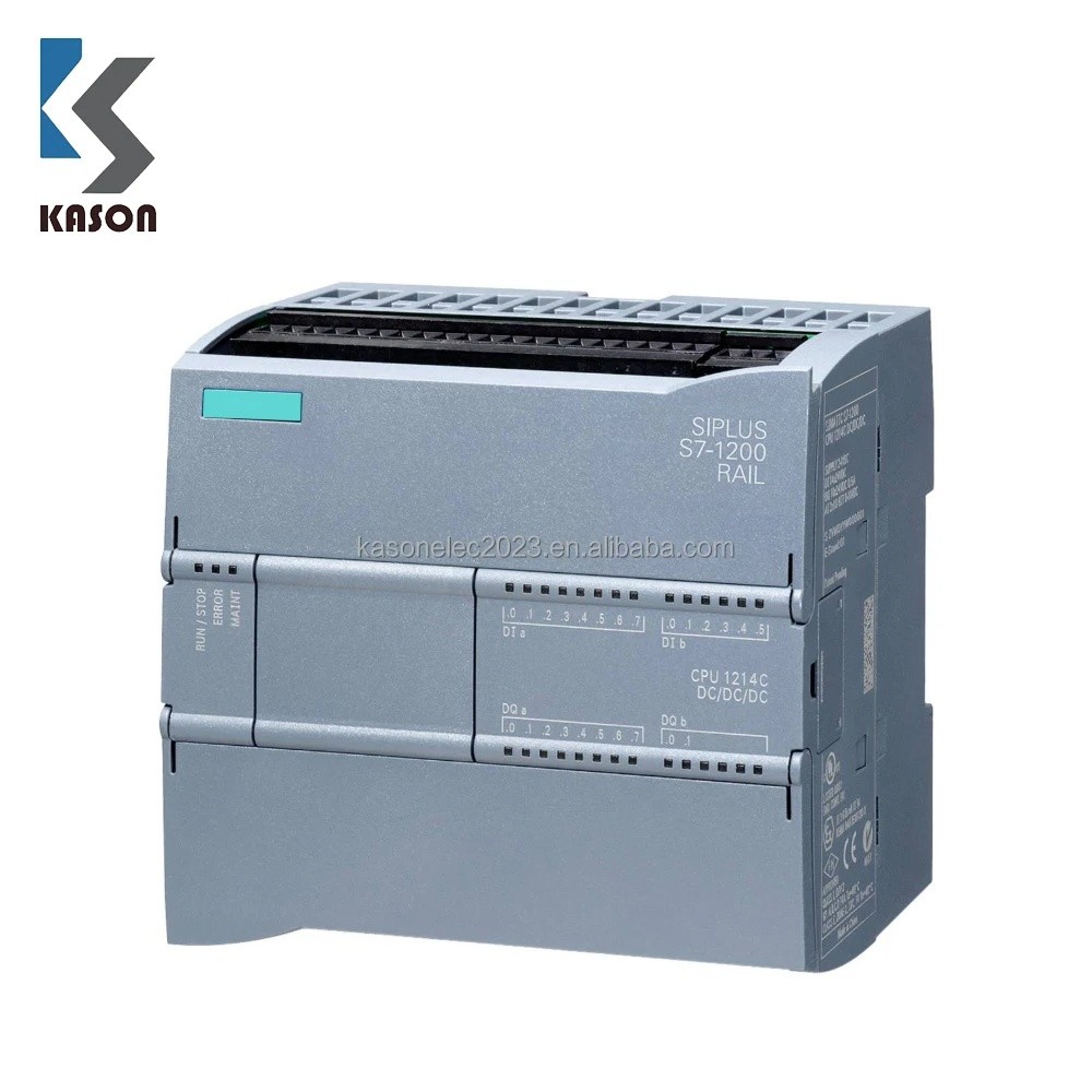4RSH ยี่ห้อใหม่ SIMATIC S7-1200 PLC Controller โมดูลขนาดกะทัดรัด CPU 1214C 6ES7214-1AG40-0XB0
