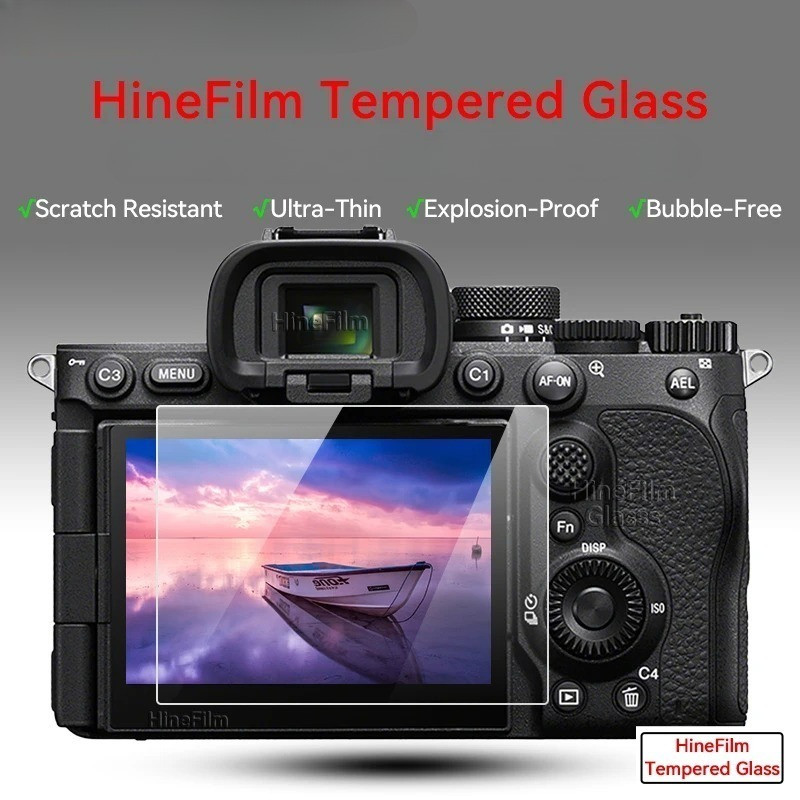 1-3PCS 9H กระจกนิรภัยสําหรับ Panasonic GF1 GF2 GF6 GF7 GH5 GH5 II GH52 GH5S GH6 GH6L GH7 GH7 GH7GK G
