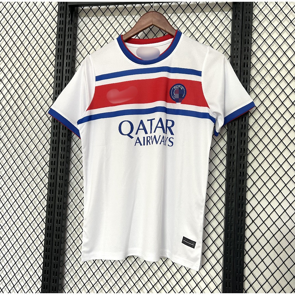 S-XXXXL 2026-27 P-aris Away / แฟนเสื้อฟุตบอล / ผู้ชายผู้หญิงปรับแต่งชื่อหมายเลขพร้อมสต็อก S-3XL