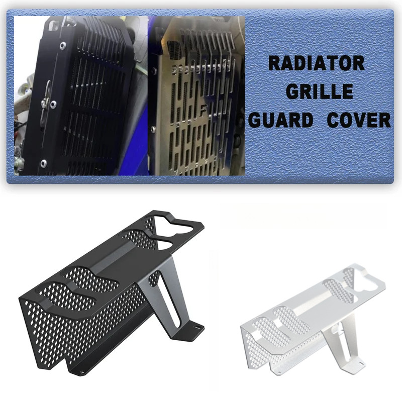 สําหรับ YAMAHA WR250R WR250 R หม้อน้ํา Guard Grille Cover WR 250R WR 250R 2008 2009 2010 2011 2012 2