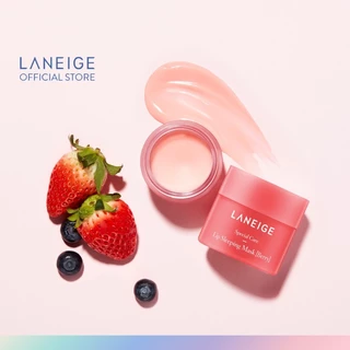 LANEIGE Lip Sleeping Mask (Berry) Mini 8g ลิปมาส์กสำหรับริมฝีปาก