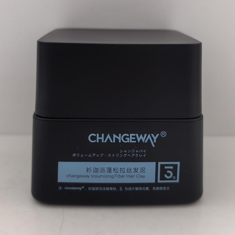CHANGEWAY Hair Clay 3+Dynamic Shiny Fluffy Hair Clay Brushed Hair เสื้อ Calico Matte Shaping Hair Cl