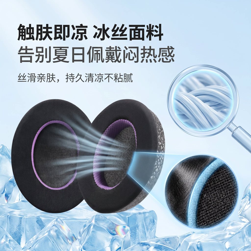 เหมาะสําหรับ Sony Sony WH-XB910N Earmuffs XB900N หูฟัง xb910n หูฟัง Earmuffs ฝาครอบ xb900n หูฟังโฟมแ